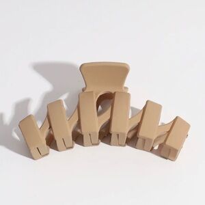 Zig Zag Hair Claw Clip